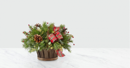 Holiday Homecomings™ Basket