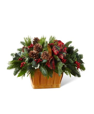 Holiday Homecomings Basket  in Frederick, MD | Maryland Florals
