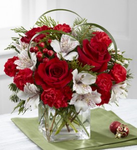 Holiday Hopes Bouquet FTD  B14-4965S