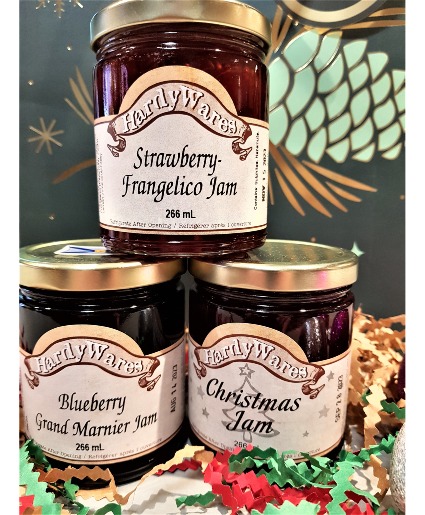 LOCAL JAMS $11.- EA. Pasionately hand crafted by