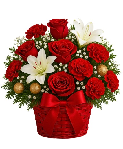 Holiday Love Basket 
