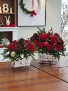 Holiday Love Duo Christmas arrangement #10-2025