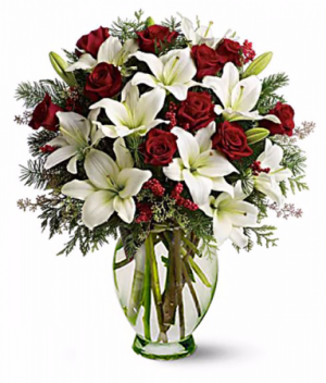 Holiday Magic Arrangement in Redlands, CA | REDLAND'S BOUQUET FLORIST & MORE Holiday Magic Arrangement in Redlands, CA | REDLAND'S BOUQUET FLORIST & MORE