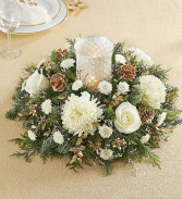 Holiday Magic Centerpiece centerpiece arrangement