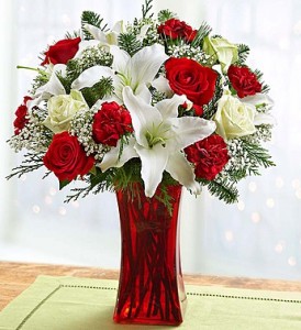 Holiday Magic Holiday Arrangement