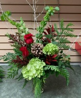 Holiday Magic Vase