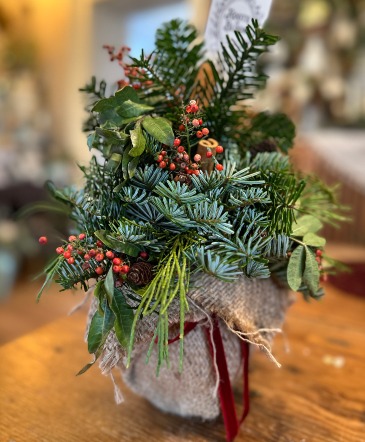 Holiday Mini Tree  in Marion, IA | Roots In Bloom