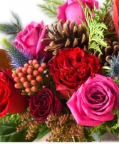 Holiday Mix Designer’s Choice Vase Arrangement