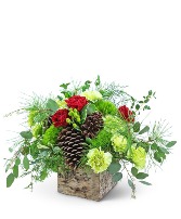 Holiday Mode Flower Arrangement