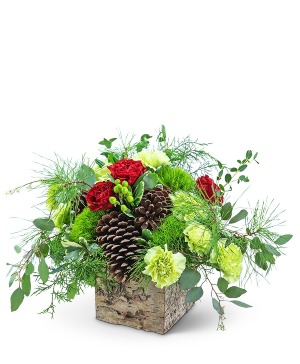 Holiday Mode Flower Arrangement