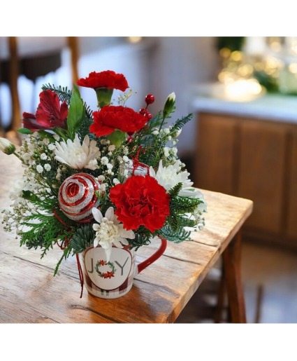 Holiday Mug Arrangement