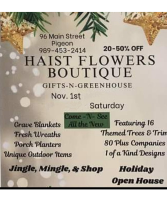 Holiday Open House Christmas 