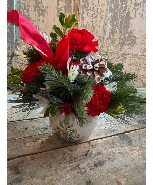 Holiday Ornament Arrangement 