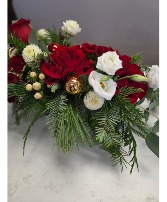 Holiday Party Traditions Fresh arrangement