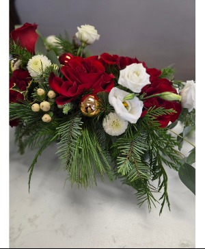 Holiday Party Traditions Fresh arrangement