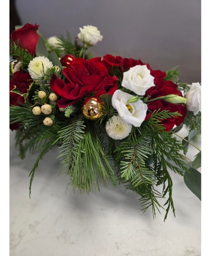 Holiday Party Traditions Fresh arrangement