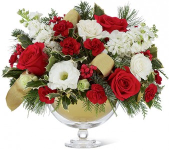 Holiday Peace Centerpiece