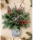 Holiday Pine arrangement  