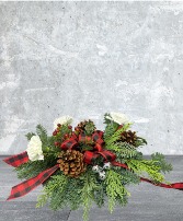 Holiday Pine Centerpiece 