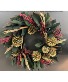 Holiday Pinecone & Greenery Wreath 