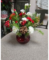 Holiday Posy fresh