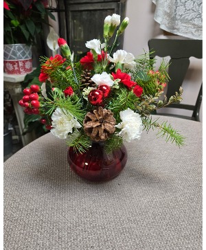 Holiday Posy fresh