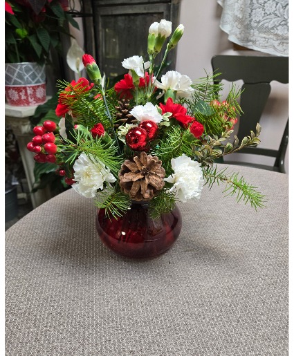 Holiday Posy fresh