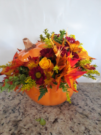 Holiday pumpkin