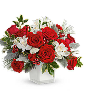 Holiday Radiance Arrangement Vase arrangement