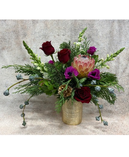 Holiday Radiance Vase Arrangement