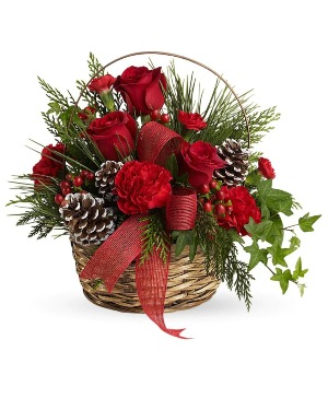 Holiday Riches Arrangement