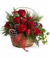 Holiday Riches Fresh Arrangement