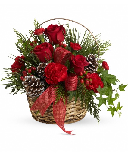 Holiday Riches Fresh Arrangement