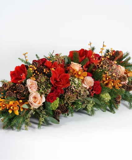 Holiday Romance Centerpiece 