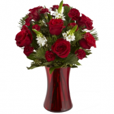 Holiday Romance - 545 Christmas arrangement