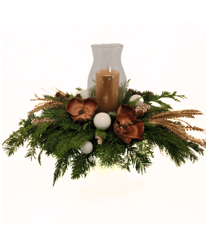 Holiday rustic  Centerpiece