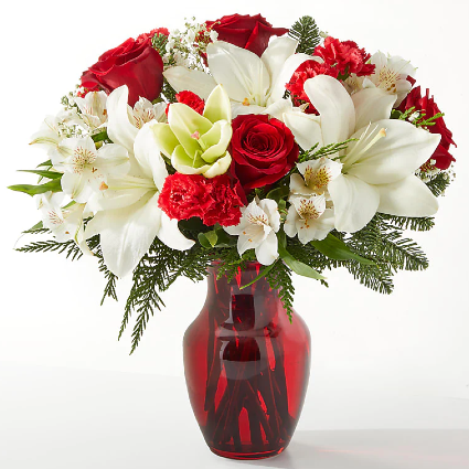 Holiday Season Bouquet Christmas