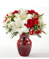Holiday Season Bouquet Flower Arrangement
