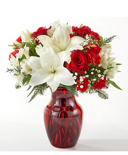 Holiday Season Bouquet Flower Arrangement
