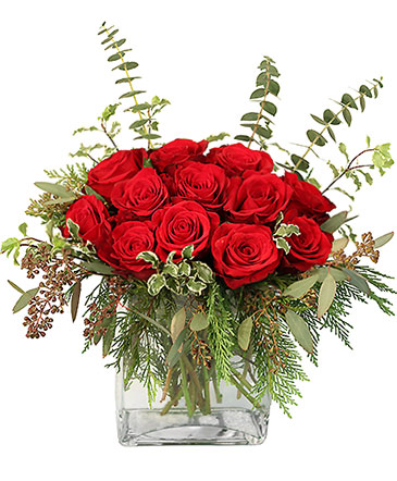 Holiday Sensation Bouquet in Jamestown, NC | Blossoms Florist & Bakery