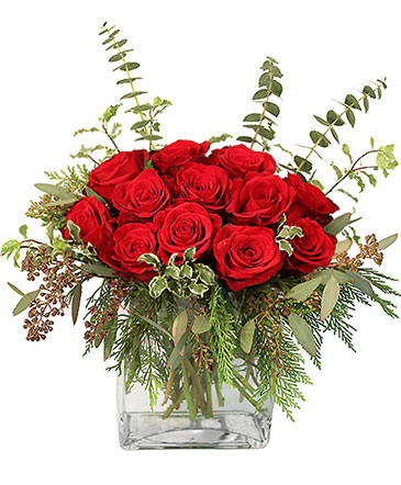 Holiday Sensation Bouquet in Troy, NY | PAWLING FLOWERS & GIFTS