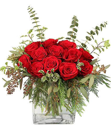 Holiday Sensation Bouquet in Hillsdale MI SMITH S FLORAL BOUTIQUE