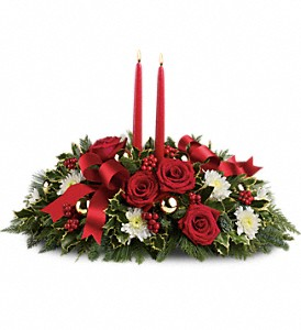 Holiday Shimmer - 125 Christmas arrangement 