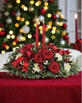 Holiday Shimmer Centerpiece Christmas