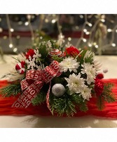Holiday Shimmer Centrepiece 