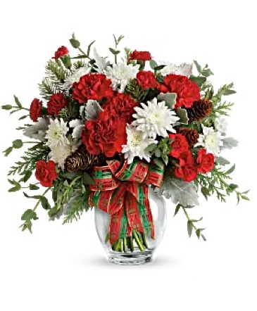  Holiday Shine Bouquet Christmas in Spokane, WA | FOUR SEASONS PLANT & FLOWER SHOP