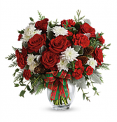 Holiday Shine Bouquet Christmas bouquet