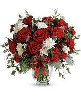 Holiday Shine Flower Bouquet