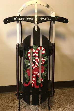 Holiday Sled Gift