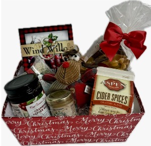Holiday Snack Basket 